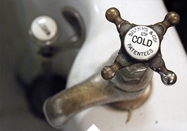 Vintage Shanks & Co brass tap — Hardware & Furniture